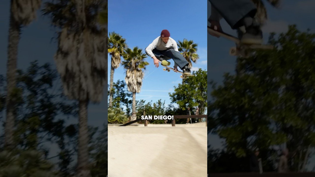 San Diego’s Peter Hewitt is perhaps THE underground legend of skateboarding today: in a world where people like to push themselves forward, Peter is not competing in the attention economy.<br />Skate Tales meets the elusive ruler tomorrow- only on our YouTube! #skateboarding