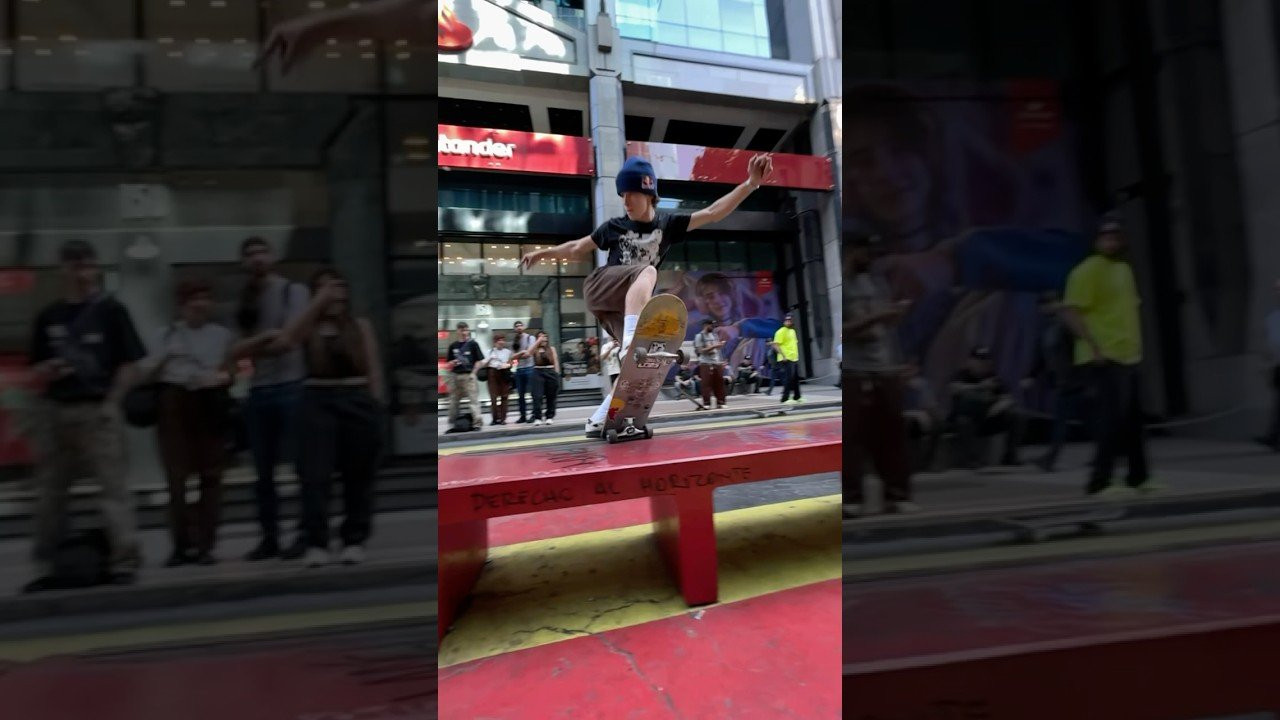 🇨🇱 Santiago street spots today!<br />See you at the last demo of the tour tomorrow!<br />#RedBullDropInTour