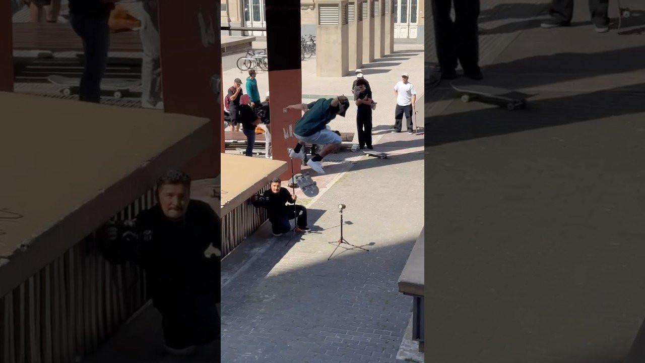 🇦🇷 Buenos Aires we out here!<br />We hit the streets today - come meet us at the demo tomorrow at Buenos Aires Skateplaza 5pm-8pm!<br />#RedBullDropInTour #skateboarding