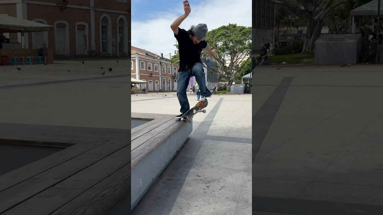 ✌️ Peace out Brazil!<br />Next up - Argentina & Chile! <br />Catch us at the next demos:<br /><br />Buenos Aires 🇦🇷 Oct 2nd 5pm-8pm<br />Santiago 🇨🇱 Oct 5th 2pm-6pm<br /><br />#RedBullDropInTour