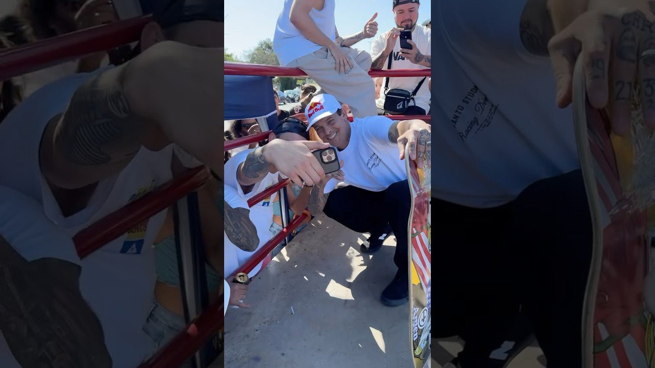 🇧🇷 Floripa demo went off yesterday!<br />What's your favorite trick from it?<br />Argentina - see you at the Buenos Aires demo this Wednesday October 2! #RedBullDropInTour #skateboarding