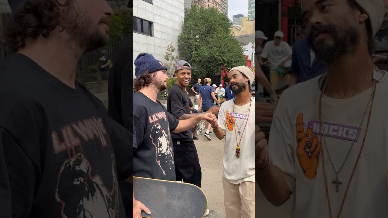 ✨ Fulfill the dream. <br />Torey x 4miga = Tormiga!<br />#RedBullDropInTour