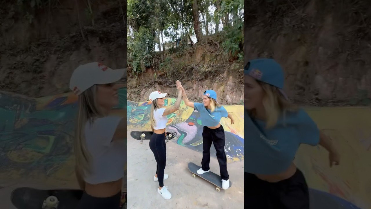 🌧️☀️ Rain or shine we'll be at Bom Retiro skatepark today in São Paulo at 5pm! Free to attend - come meet the crew for a demo & get an autograph from your favorite skaters!<br />Yesterday we hit this amazing DIY and the whole squad got clips! #RedBullDropInTour