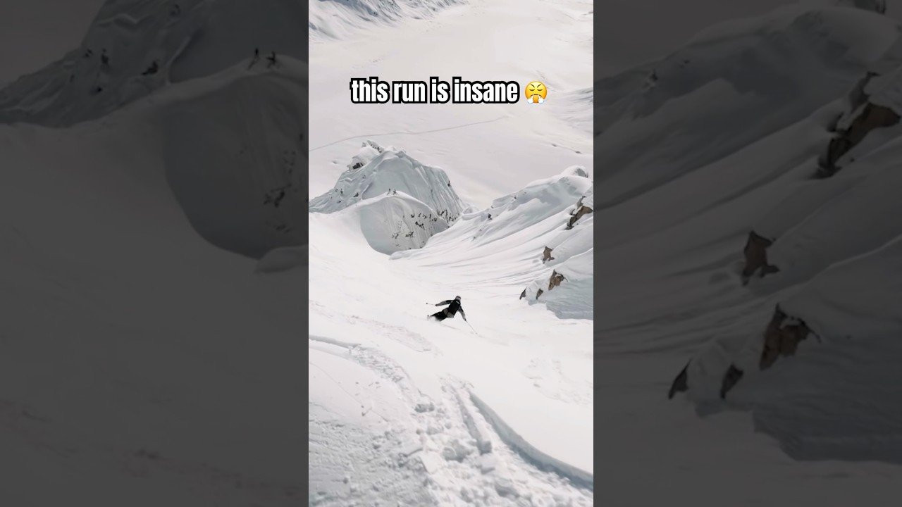 📍: @NaturalSelectionTour Ski Alaska