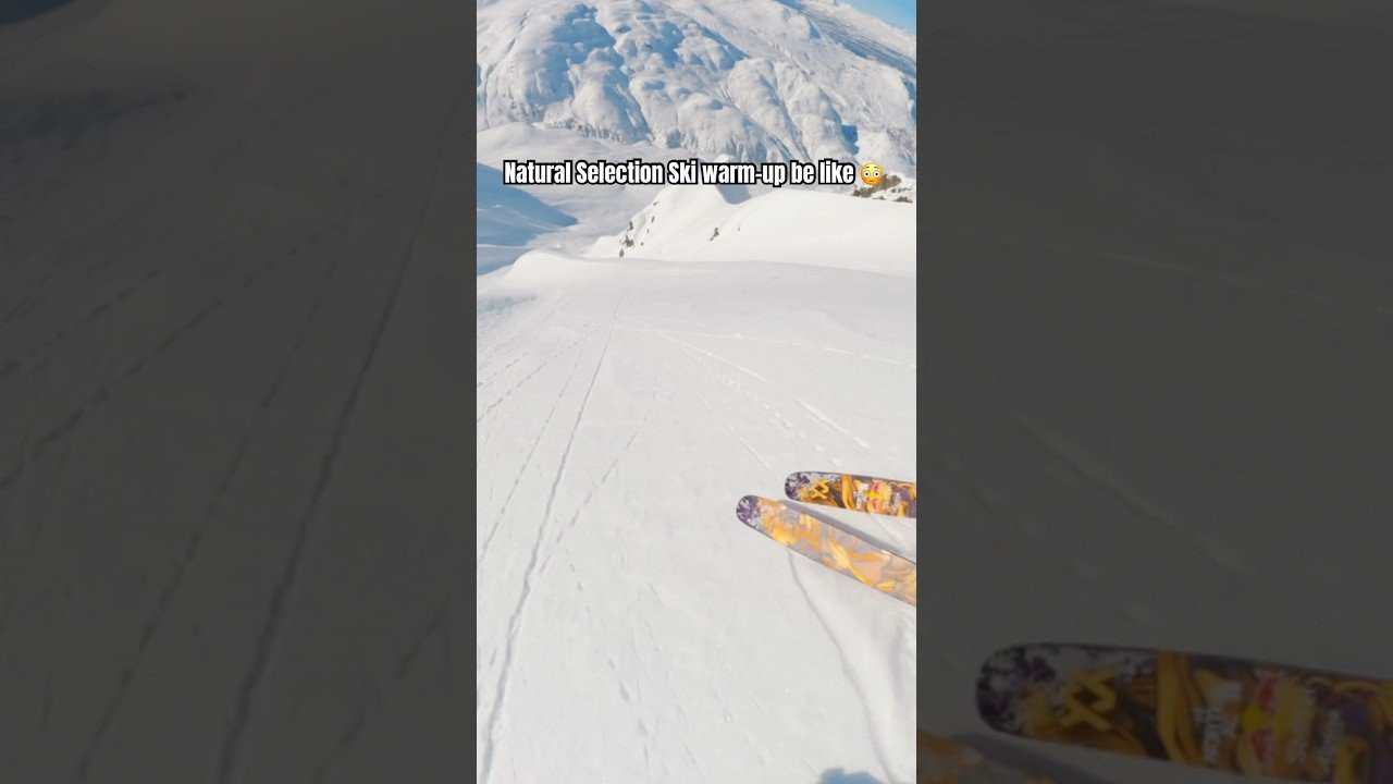 📺: Watch the Yeti @NaturalSelectionTour Ski on April 17 on Red Bull TV