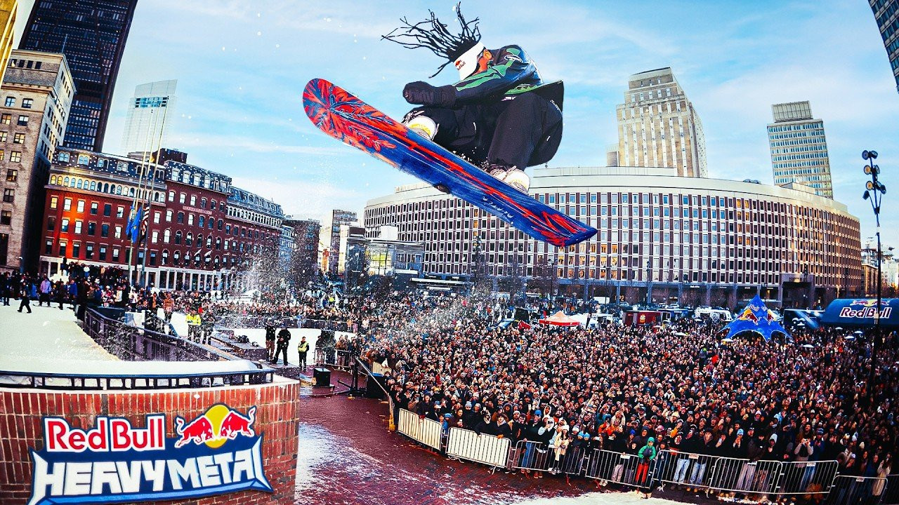 The world’s top street snowboarders all gathered in the heart of Downtown Boston and Saint Paul for two epic days of the wildest street riding you could ever imagine. 3 different zones, 20.000+ people watching, one of the heaviest street setups to date: This is Red Bull Heavy Metal 🤯<br /><br />0:00 - Intro<br />0:38 - Zeb Powell<br />1:16 - Sam Anderson<br />1:47 - Joey Fava<br />2:01 - Pat Fava<br />2:13 - Brett Stamper<br />2:35 - Sam Klein<br />2:48 - Iris Pham<br />2:54 - Beck Lobben<br />3:02 - LJ Henriquez<br />3:30 - Lucas Magoon<br />4:04 - Kaden Rusinko<br />4:23 - Irie Jefferson<br />4:36 - Mees Oostdijk<br />4:57 - Ryan Paul<br />5:11 - Jaylen Hanson<br />5:18 - Jayva Jordan<br />5:22 - Egan Wint<br />5:28 - Grace Warner<br />5:31 - Maggie Leon<br />5:35 - Jake Gaudet<br />5:44 - Jess Perlmutter & Austin Visintainer & Veda Hallen & Benny Milam<br />___<br />Experience the world of Red Bull Snow like you have never seen it before. With the best snow action sports clips on YouTube and original series, from skiing to snowboarding, prepare for your "stoke factor" to be at an all-time high.<br /><br />Subscribe to Red Bull Snow on YouTube: https://win.gs/SubToRedBullSnow<br /><br />Get the FREE Red Bull TV apps for all your devices: https://go.onelink.me/351027264/35a30660<br /><br />Red Bull Snow on Facebook: https://www.facebook.com/RedBullSnow/<br /><br />Red Bull Snow on Instagram: https://www.instagram.com/redbullsnow<br /><br />Red Bull Snow on TikTok: https://www.tiktok.com/@redbullsnow