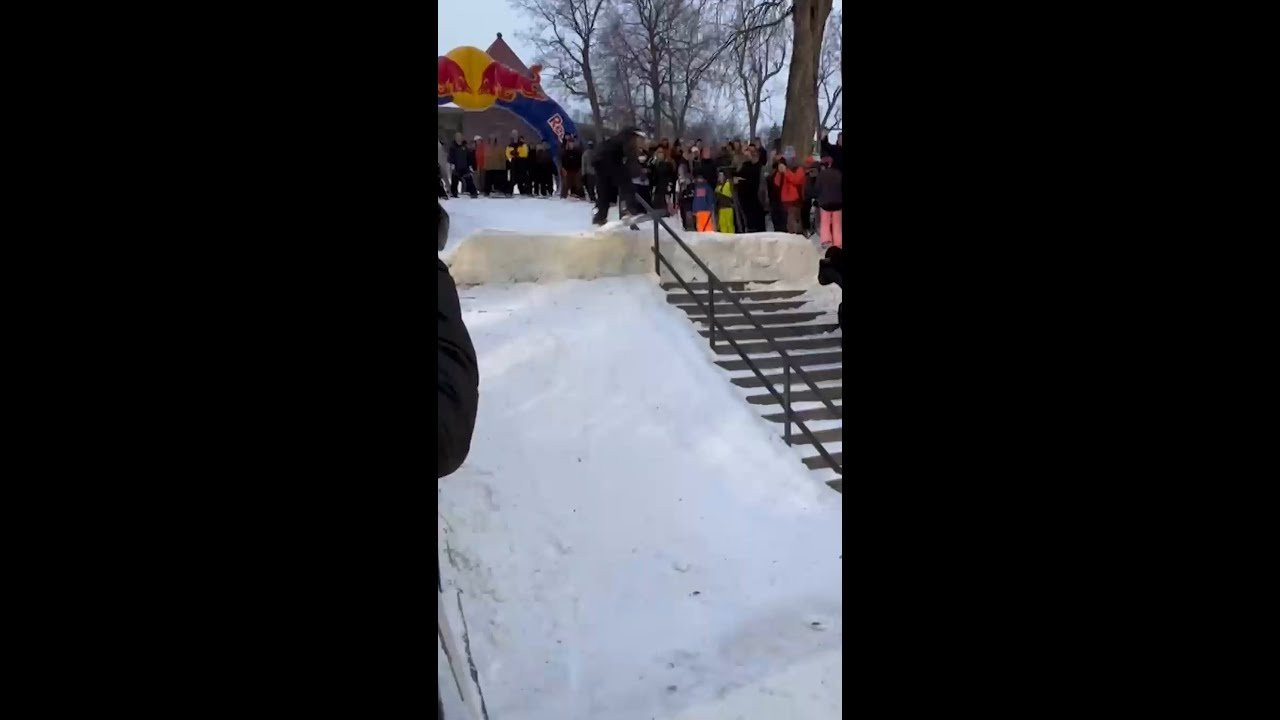 #RedBullHeavyMetal St. Paul is just 9 days away now! To get excited we're throwing it back to @zebpowelll going BIG at Heavy Metal Duluth 3 years ago... Who's ready?