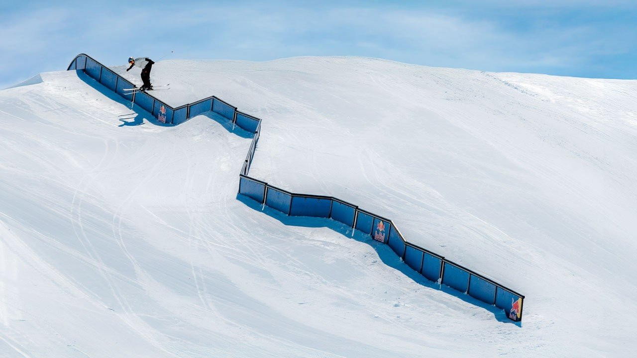 Canadian Freestyle Skiier, Max Moffatt, returns to his home-turf at Sunshine Village, AB to build and challenge one of the hardest rails ever to be created. <br /><br />The idea is simple in: complete a rail, add another, complete it, add another, complete it, add another... to see who can go the furthest. Easy in theory, insanely challenging in real life though.<br /><br />This is a new take on the classic game “Add On,” taken to the extreme. It features top rail skiers Jesper Tjäder, Hunter Henderson, Max Moffatt, and friends as they keep on adding different-shaped rails to see who can complete the most. Challenge accepted!<br /><br />___<br />Experience the world of Red Bull Snow like you have never seen it before. With the best snow action sports clips on YouTube and original series, from skiing to snowboarding, prepare for your "stoke factor" to be at an all-time high.<br /><br />Subscribe to Red Bull Snow on YouTube: https://win.gs/SubToRedBullSnow<br /><br />Get the FREE Red Bull TV apps for all your devices: https://go.onelink.me/351027264/35a30660<br /><br />Red Bull Snow on Facebook: https://www.facebook.com/RedBullSnow/<br /><br />Red Bull Snow on Instagram: https://www.instagram.com/redbullsnow<br /><br />Red Bull Snow on TikTok: https://www.tiktok.com/@redbullsnow
