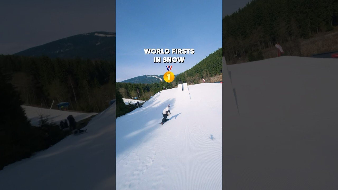 Kuba Hroneš: Cab Triple Of a rail (2024)<br />Jesper Tjäder closed loop (2016) & open loop rail (2024)<br />Simon Dumont highest Quarterpipe air (2008)<br />Valentino Guseli highest hip air (2024)<br />Jesper Tjäder longest rail slide (2022)<br />Lindsey Vonn Streif by night (2023)<br />Ryōyū Kobayashi longest ski jump (2024)