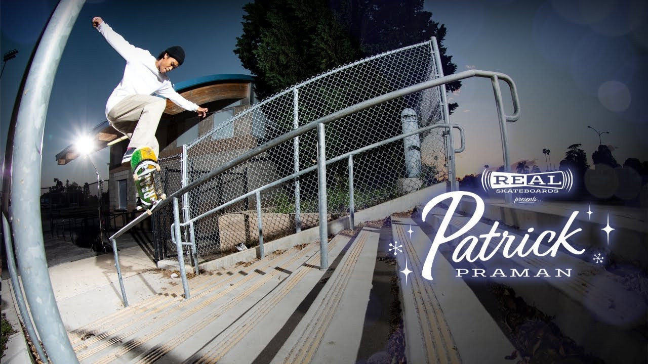 REAL’s newest am unleashes a barrage of bangers on a host of notorious spots, as his teammates back him up. Congrats, Pat. This is well deserved.<br /><br /><br /> <br /> <br />Keep up with Thrasher Magazine here:<br /> http://www.thrashermagazine.com<br /> http://www.facebook.com/thrashermagazine<br /> http://www.instagram.com/thrashermag<br /> http://www.twitter.com/thrashermag