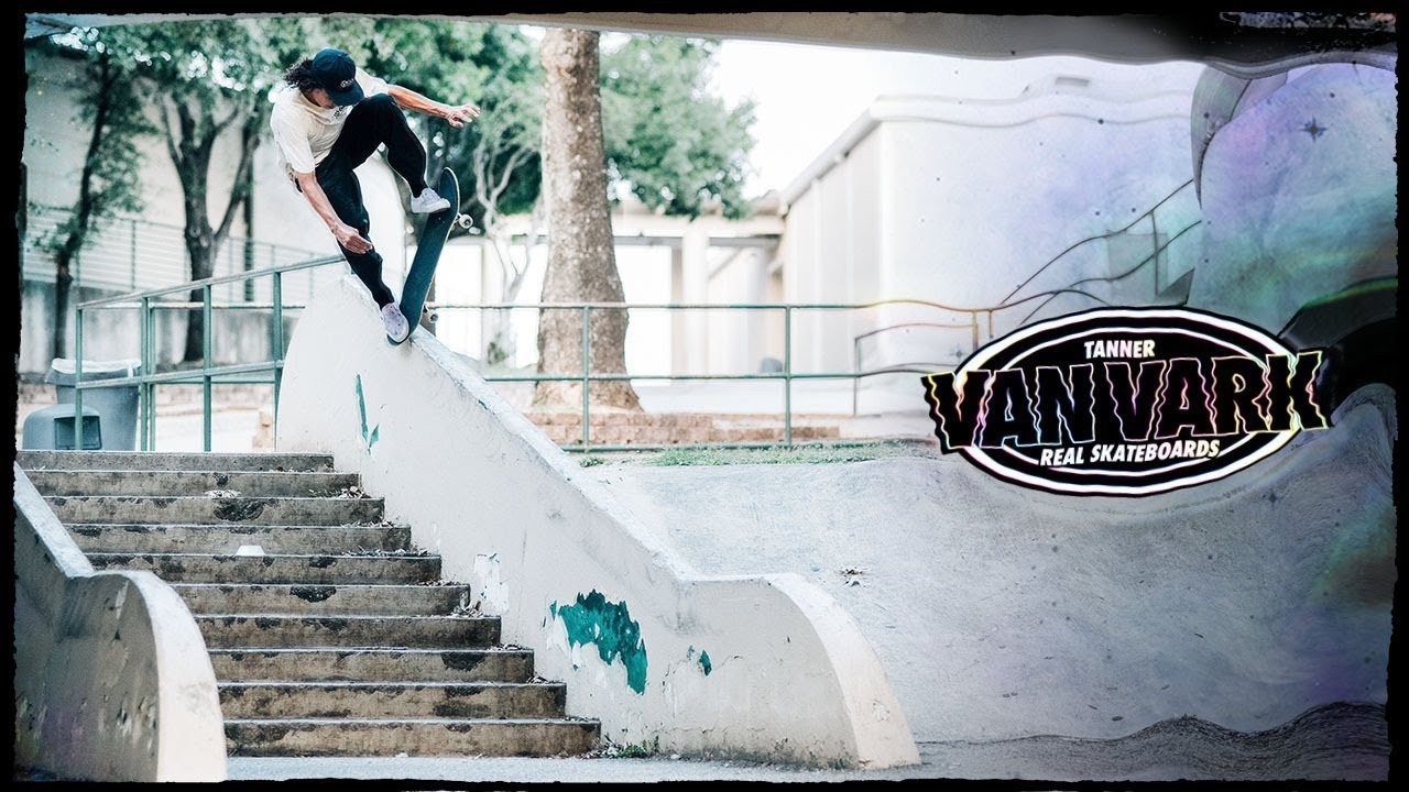 The REAL team provides backup while Tanner skirts impossible angles, plays Twister on hubbas and redefines the wallride game. Is it SOTY season already?<br /> <br /> Keep up with Thrasher Magazine here:<br /> http://www.thrashermagazine.com<br /> http://www.facebook.com/thrashermagazine<br /> http://www.instagram.com/thrashermag<br /> http://www.twitter.com/thrashermag