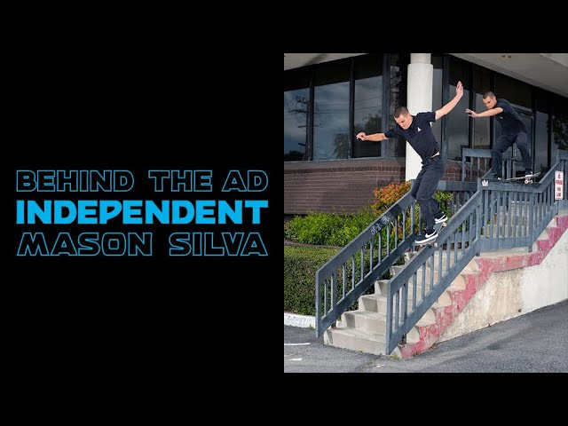 Go Behind The Ad with Mason Silva as he battles a boardslide drop down 50-50 for the latest ad in Thrasher's July '20 Issue<br /><br />Filmed by Ryan Ree: (https://www.instagram.com/ryanree/)<br /><br />Follow Mason: (https://www.instagram.com/masonsilva)<br /><br />Ad Photo by RHINO: (https://www.instagram.com/rhino/)<br /><br />____________________________________________________________________<br /><br />Ride The Best and Subscribe to Independent Trucks!<br /><br />YouTube: http://bitly.com/IndyYouTube<br />Facebook: https://www.facebook.com/IndependentTrucks<br />Instagram: https://instagram.com/independenttrucks/<br />Twitter: https://twitter.com/indy_trucks