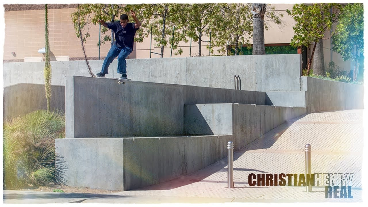 Christian’s been on a tear all year and this triple-kinking, sack-risking REAL part shows the extent of his power. Spot earned in full. <br /><br /> <br />Keep up with Thrasher Magazine here:<br /> http://www.thrashermagazine.com<br /> http://www.facebook.com/thrashermagazine<br /> http://www.instagram.com/thrashermag<br /> http://www.twitter.com/thrashermag