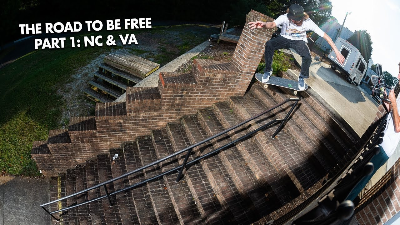 Busting bangers at every stop in the South, Walker, Wright, Olson, Garvey, Henry and the REAL crew take on deadly triple-kinkers and freeway banks with reckless abandon. Enjoy the ride… <br /> <br />Thanks to Monster for the support, and the locals for the love!<br /><br />Keep up with Thrasher Magazine here:<br /> http://www.thrashermagazine.com<br /> http://www.facebook.com/thrashermagazine<br /> http://www.instagram.com/thrashermag<br /> http://www.twitter.com/thrashermag
