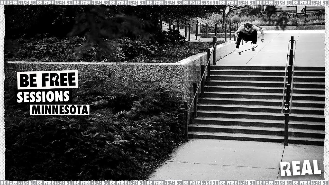 While filming for BE FREE, Ishod and Kyle had a few spots in mind out in Minnesota, which is REAL filmer Tim Fulton's old stomping grounds. A quick weekend trip, in and out, to handle business... Chima's in town and down to roll... let's go! The shout-out to James Hardy and Justin Brock sealed the deal...<br /><br />See the full BE FREE. Video and more on our playlist: https://www.youtube.com/playlist?list=PLaalS2TgT-nHM15mik7aSWL6Hym7uL3Wy<br /><br />https://www.realskateboards.com<br />https://www.instagram.com/realskateboards/