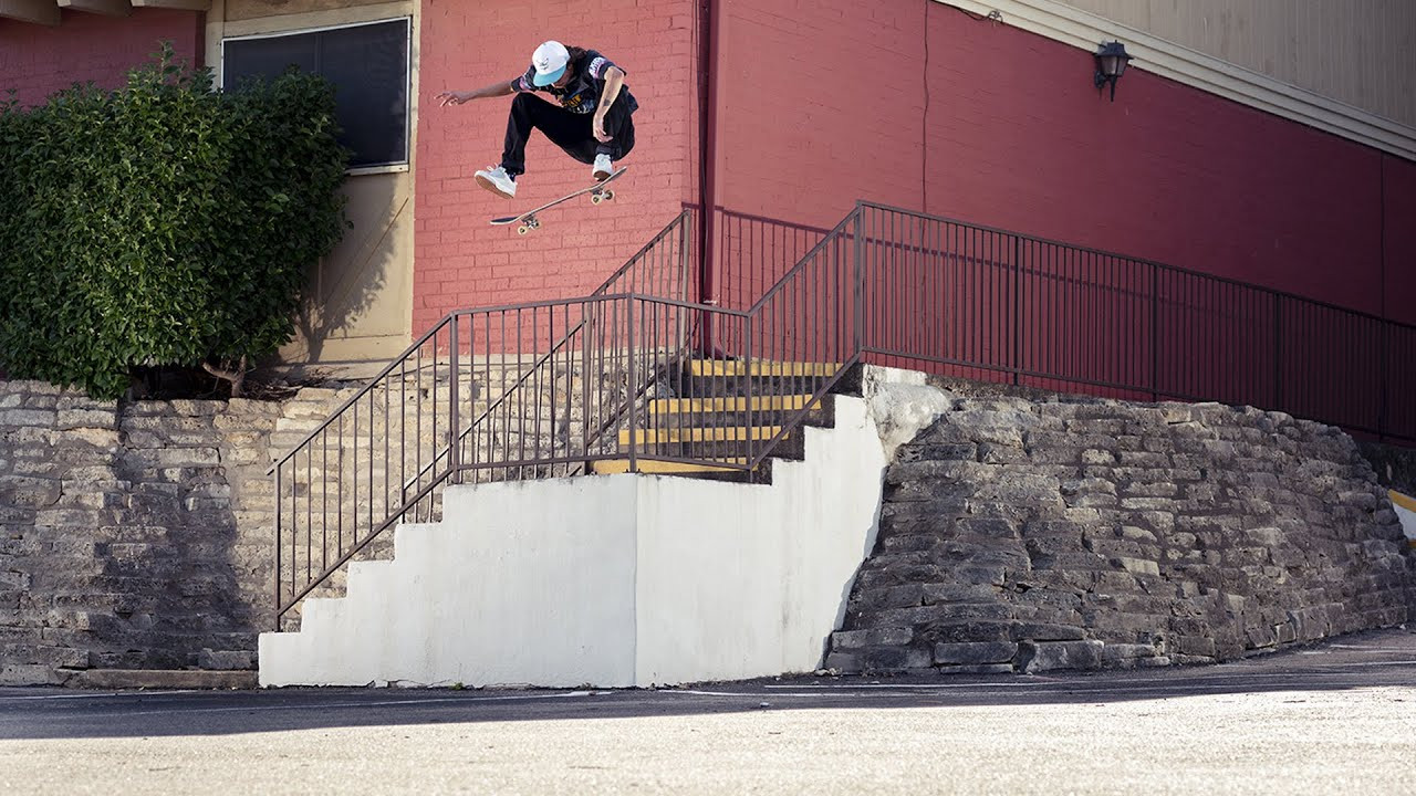 The 2016 SOTY puts his heels of steel to the test again for a high-impact huck tour with his REAL homies. Through nosey neighbors and serious slams, he pounds the pavement until he rides away. Sometimes you gotta fight to be free.<br /> <br />Keep up with Thrasher Magazine here:<br /> http://www.thrashermagazine.com<br /> http://www.facebook.com/thrashermagazine<br /> http://www.instagram.com/thrashermag<br /> http://www.twitter.com/thrashermag