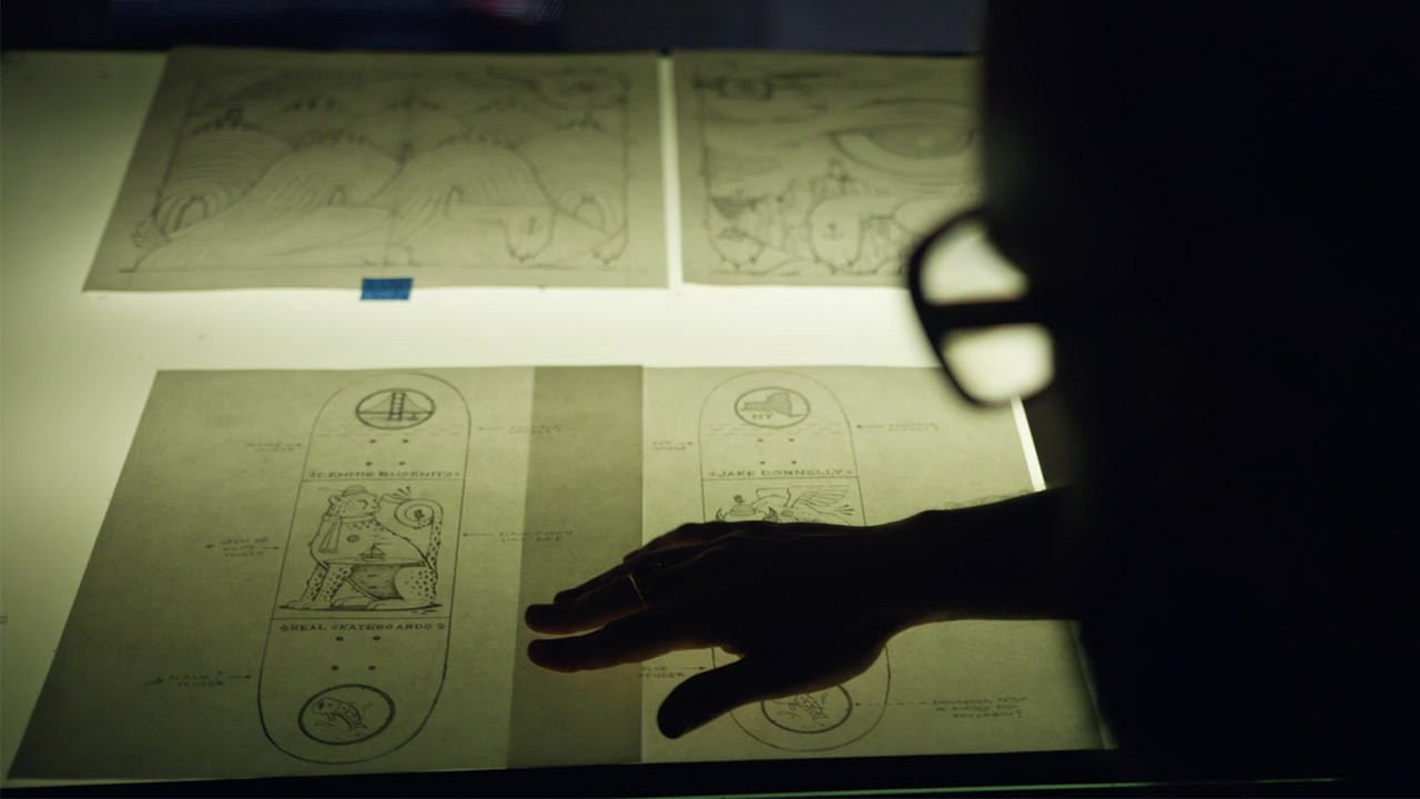 A fixture in the San Francisco skate and art scene for many years, Jeremy Fish has a style all his own. Whether it's pushing down the street or a piece of artwork, Jeremy is unmistakable. We're excited to share this guest artist collection of boards and apparel for Dennis and Jake.<br /><br />https://www.realskateboards.com/real-x-jeremy-fish/