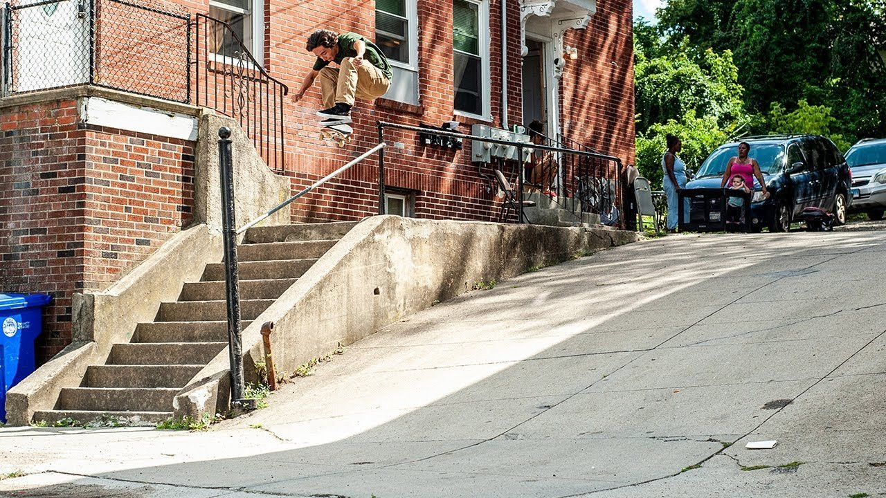 After a summer of non-stop traveling in the van with the crew, skating every spot put in front of him and never complaining... from everyone at REAL, welcome to the team Gage!<br /><br />https://www.realskateboards.com