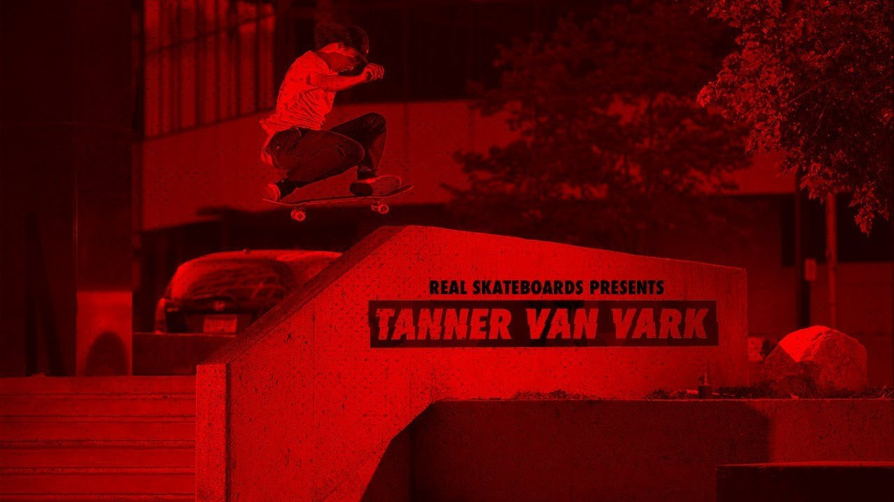 Four minutes from Real's newest AM, with guest tricks from Ishod, K-Walks and the crew. Tanner rules. Push play and see for yourself.<br /><br />Keep up with Thrasher Magazine here:<br />http://www.thrashermagazine.com<br />http://www.facebook.com/thrashermagazine<br />http://www.instagram.com/thrashermag<br />http://www.twitter.com/thrashermag