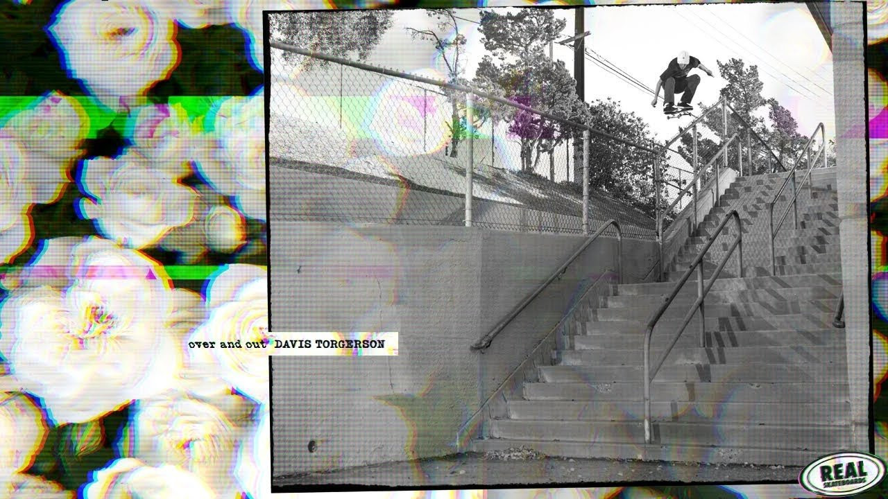 Davis Torgerson for REAL Skateboards - Over and Out<br /><br />See the photo in the November Issue of Thrasher Magazine<br /><br />http://www.realskateboards.com
