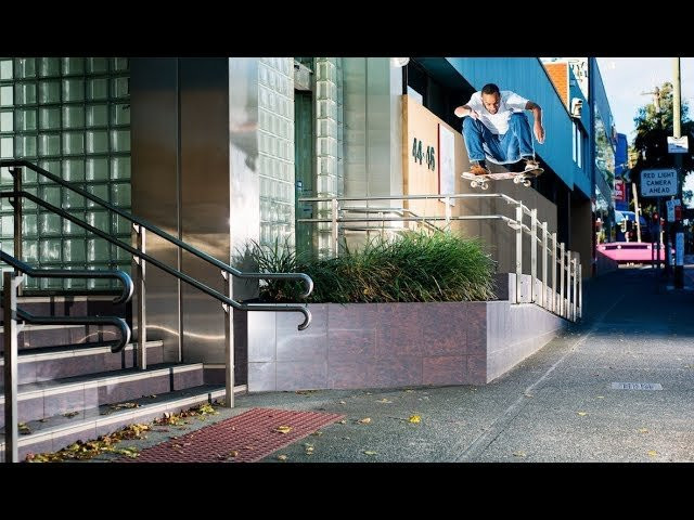 Chima Ferguson for REAL Skateboards - Rise Above<br /><br />See the photo in the Sept Issue of Thrasher Magazine<br /><br />http://www.realskateboards.com