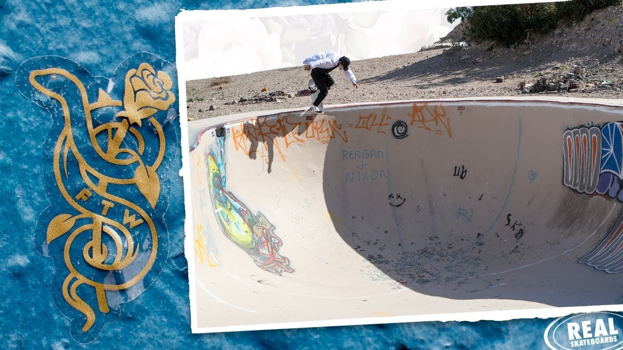 Robbie Brockel and Willy Lara hit up Palm Springs to see what was blooming in the desert, while searching for dirty ditches and abandoned pools. Shot on film by Gabe Morford and Tim Fulton.<br /><br />Check out the photos and see more of the Bloom Capsule, headed to skate shops now http://www.realskateboards.com/bloom/