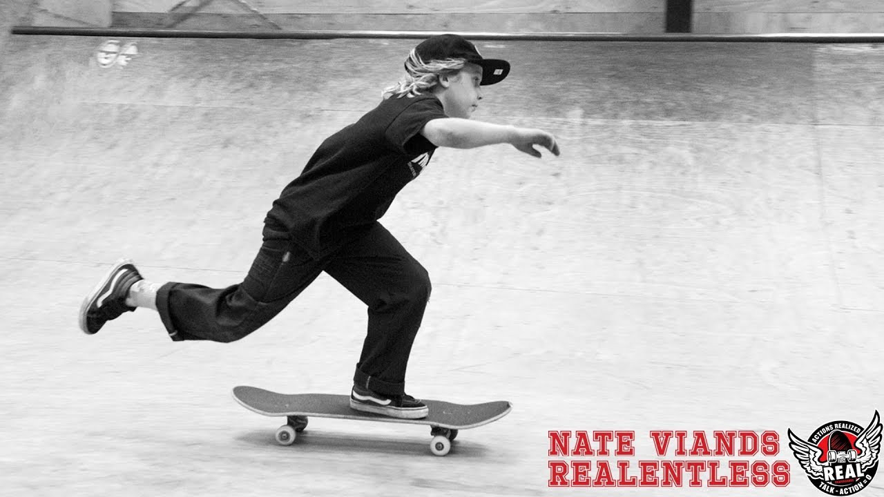 Our journey with Nate Viands started over 3 years ago when his Dad Scott reached out to us after Nate was diagnosed with Leukemia a few months before his 4th birthday. <br /><br />Nate couldn’t play normal sports with other kids because of the shared germs that could be life threatening to his weakened immune system. Scott, who had grown up skating in Philly but had been off the board for over a decade, thought he could use skateboarding as a way for them both to take their minds off the rigorous cancer treatments. A quick trip to Exit Skateshop and Nate has been skating relentlessly ever since...<br /><br />A simple ‘Thank You for making a board small enough for my son’ message has grown into a friendship with the Viands family that we wouldn’t trade for anything. <br /><br />We flew Nate out to SF to surprise him with a new Actions REALized board to raise money for The Children’s Hospital of Philadelphia. Needless to say he skated non-stop the entire time. <br /><br />See all the photos from his trip to SF as well as the LTD REALentless Board and Shirt, benefiting the Children's Hospital of Philadelphia on https://actionsrealized.com. <br /><br />Don’t stop pushing Nate. Just take a break once and awhile, you’re making the rest of the team look bad…<br /><br /><br />Filmed and Edited by Jeremy McNamara