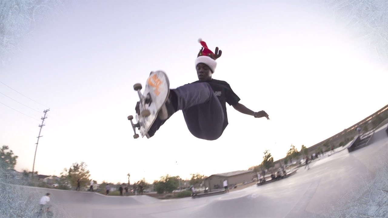 Zion Wright wishing the Sheldon Park locals and everyone a REAL Happy Holiday. <br /><br />Filmed by Tim Fulton<br /><br />http://www.realskateboards.com<br />https://www.instagram.com/zionwright_/<br />https://www.instagram.com/realskateboards/