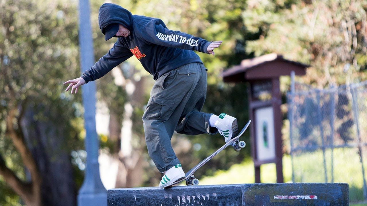 Hermann Stene, Jafin Garvey and Peter Ramondetta jumped in the REAL van for a day of skating in SF. For Those About To Roll, We Salute You.<br /><br />Check out the LTD Deeds Capsule on http://www.realskateboards.com/for-those-about-to-roll/ - Available only at Skate Shops.<br /><br />http://www.realskateboards.com<br />https://www.instagram.com/realskateboards/
