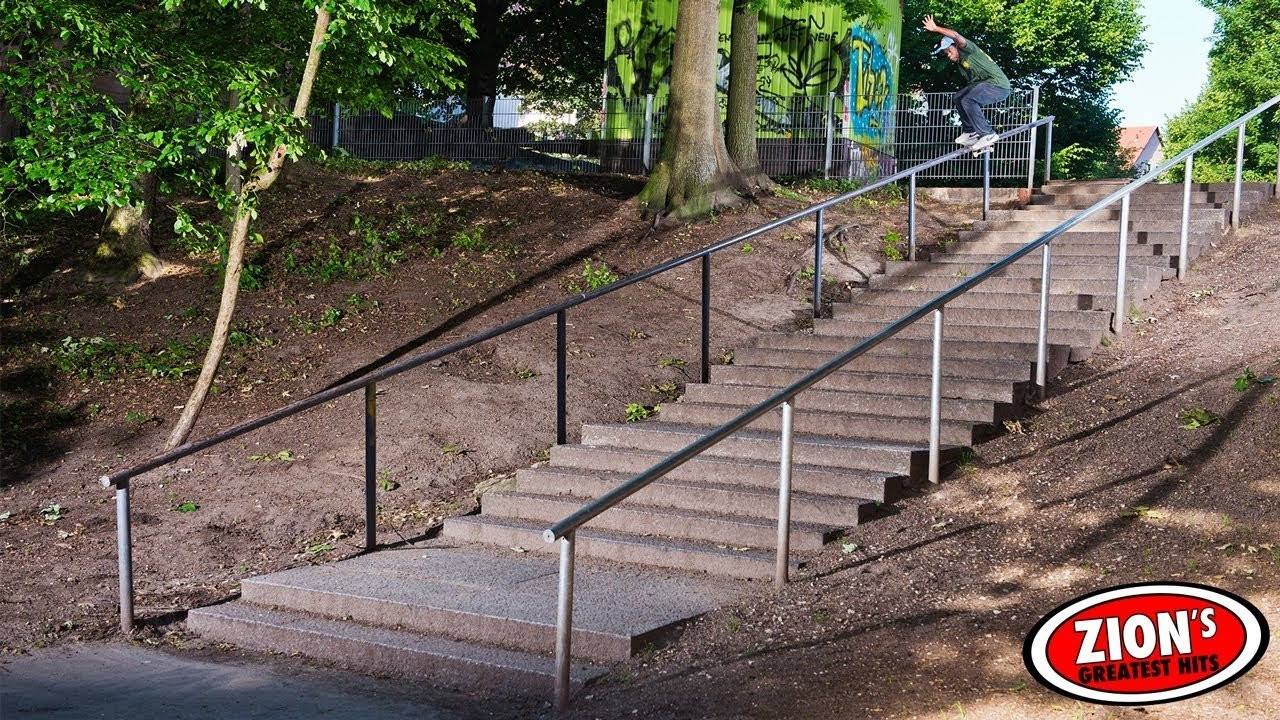 Usually it takes a while to rack up a “Greatest Hits” collection, but Zion ain’t your typical skater. Here’s a ridiculously gnarly edit celebrating his promotion to the ranks of PRO skateboarding for REAL. Congrats, Zion!<br /><br />Keep up with Thrasher Magazine here:<br />http://www.thrashermagazine.com<br />http://www.facebook.com/thrashermagazine<br />http://www.instagram.com/thrashermag<br />http://www.twitter.com/thrashermag