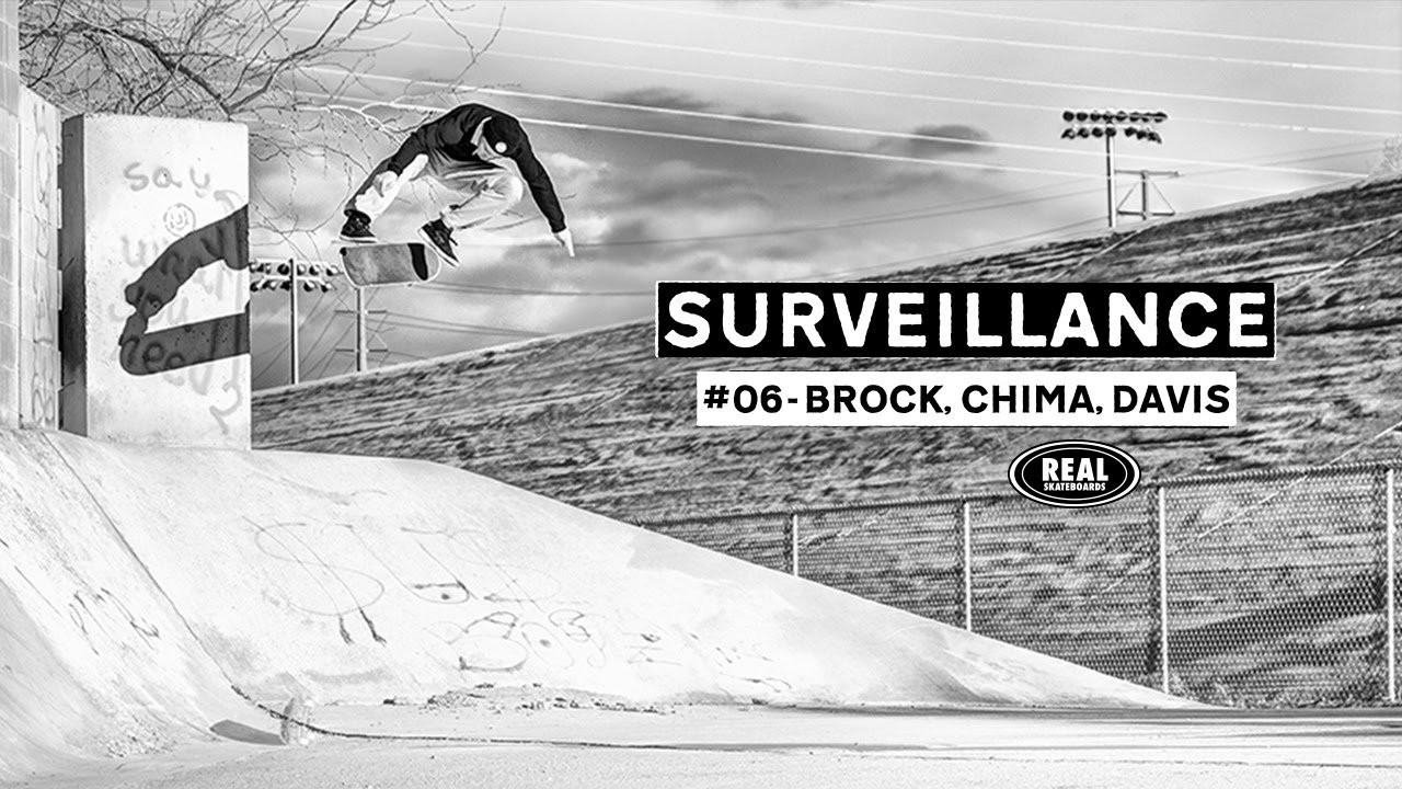 Justin Brock, Davis Torgerson, and Chima Ferguson form one helluva trifecta. The recipe behind these Surveillance edits is rad. Skateboarding is just more fun when you’re dropping hammers with the bros.<br /><br />Keep up with Thrasher Magazine here:<br />http://www.thrashermagazine.com<br />http://www.facebook.com/thrashermagazine<br />http://www.instagram.com/thrashermag<br />http://www.twitter.com/thrashermag