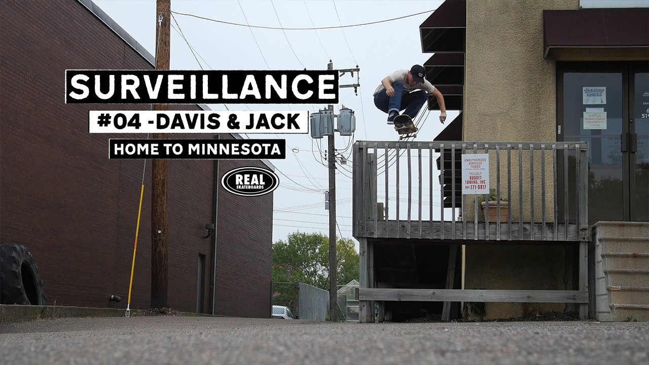 Home is where the heart is… Davis Torgerson and Jack Olson wanted to go home and skate some of their local Minnesota spots. That’s enough of a plan as we needed.<br /><br />Filmed and Edited by Tim Fulton.<br /><br />http://instagram.com/Realskateboards<br />http://instagram.com/DavisTorgerson<br />http://instagram.com/JackOlson1