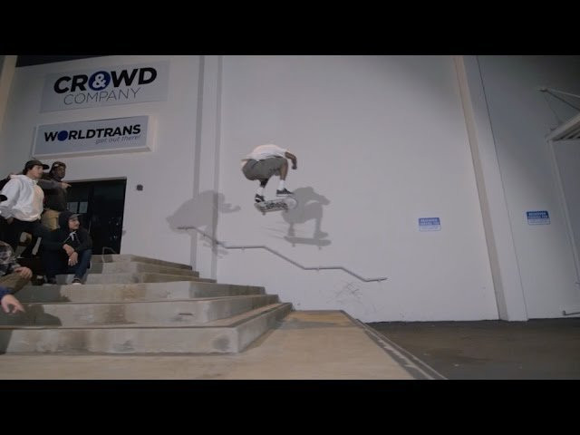 "Nothing but good times with half the crew and a bunch of friends from Europe all headed to SD to get some. Jump in the van."<br /><br />See more photos and videos from the trip here http://www.realskateboards.com/squaded-up-in-sd/<br /><br />Check out the newest release from REAL with his new AD alongside all the new Happy Forest Friends Series, Fight or Flight Edge-Dips, Slickadelics, all new pro one-off decks from Dennis Busenitz, Chima Ferguson, Jake Donnelly and much more on http://www.realskateboards.com/spring-17-catalog/<br /><br />Filmed by Jeremy Mcnamara & Tim Fulton<br /><br />http://instagram.com/REALskateboards<br />http://www.realskateboards.com/<br />https://www.facebook.com/Real.Skateboards<br />https://twitter.com/realskateboards