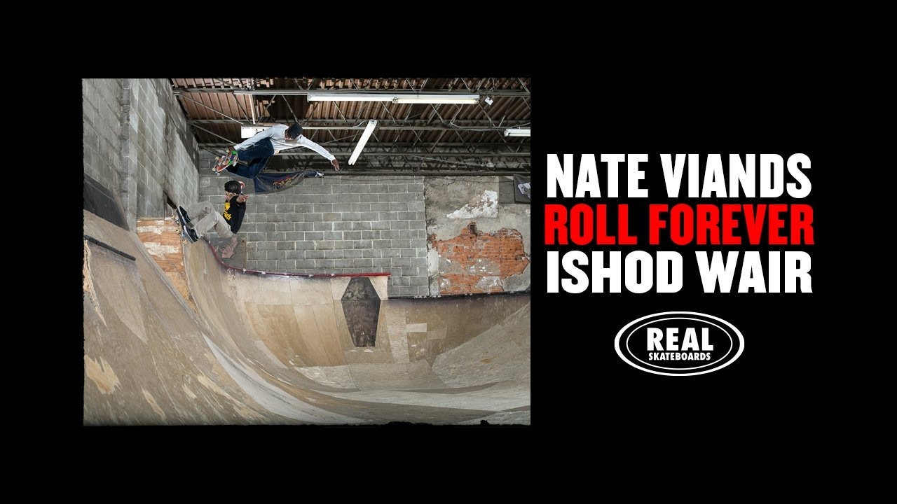 A rainy Philly day. An indoor bowl.. Ishod and Nate Viands met up to skate and the session turned into Nate’s new welcome to the REAL Team AD. Hell yes Nate!<br /><br />Check out the full video and photos from the session.<br />http://www.realskateboards.com/welcome-to-the-team-nate-viands/<br /><br />For more Nate and to send high fives follow<br />http://www.instagram.com/3south/