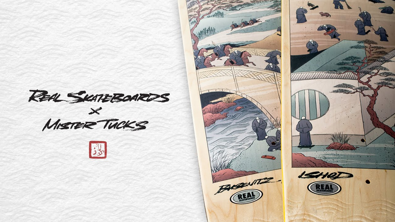 From his studio in Singapore Mister Tucks rewrites skating’s history for a new collaboration with REAL featuring Dennis Busenitz & Ishod Wair Pro Decks and more. http://www.realskateboards.com/real-x-mister-tucks/<br /><br />Producer : Soon<br />DOP : Juffrie Friday <br />Camera Assist : Elliot<br />Editor : Carolyn<br />Location Sponsor : XPC<br /><br /><br /><br />https://www.instagram.com/mistertucks/<br />https://www.instagram.com/realskateboards/<br />https://www.snapchat.com/add/realskateboards<br />http://www.realskateboards.com<br />https://www.facebook.com/Real.Skateboards/<br />https://twitter.com/realskateboards