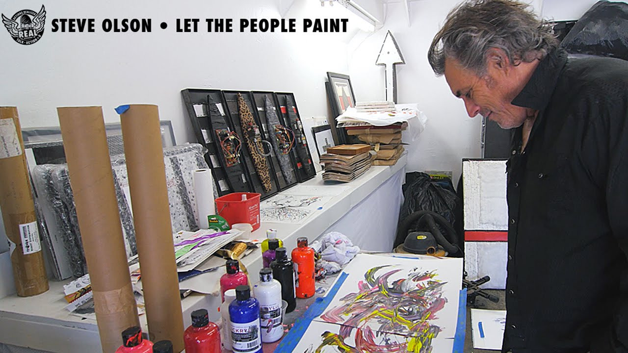 Steve Olson Let the People Paint Actions REALized Decks available at http://actionsrealized.com/<br /><br />A portion of the proceeds from these Steve Olson - Actions REALized decks will go to the “Let The People Paint’ program to help youth and developmentally disabled adults experience the feeling of painting and creating art. <br /><br />Thank you for all the support.<br /><br /><br /><br />https://www.instagram.com/realskateboards/<br />https://www.instagram.com/<br />http://www.realskateboards.com<br />https://www.facebook.com/Real.Skateboards/<br />snapchat - REALSKATEBOARDS