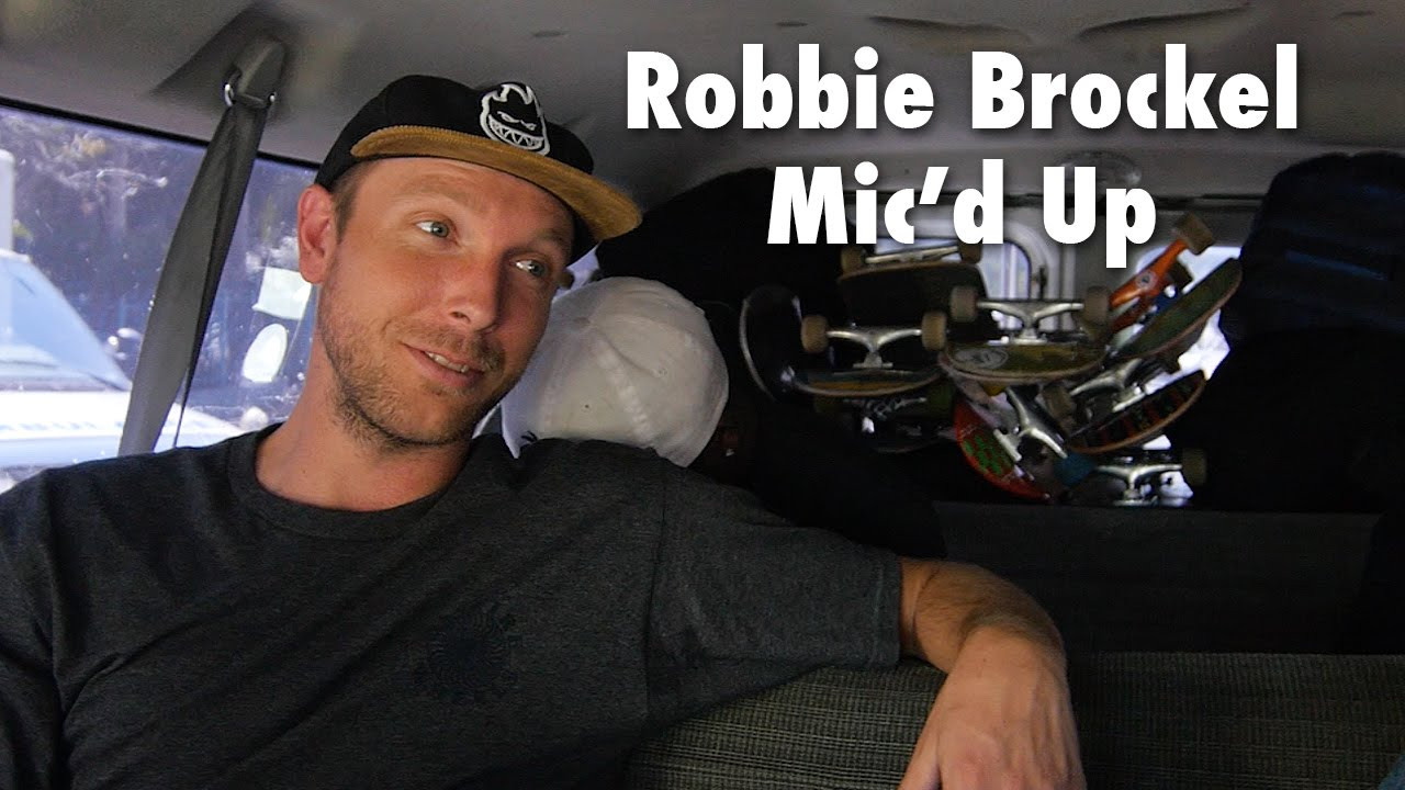 Robbie gets mic'd up in the REAL van for a mission with the crew.<br />https://www.instagram.com/realskateboards/<br /><br /><br />https://www.instagram.com/brockel/<br />http://www.realskateboards.com<br />https://www.facebook.com/Real.Skateboards/<br />snapchat - REALSKATEBOARDS
