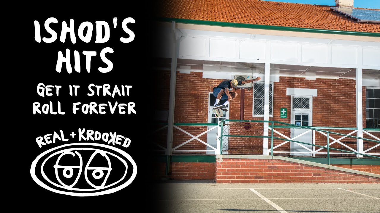 Ishod Wair's raw clips from REAL + Krooked's Get It Strait, Roll Forever video. http://www.dlxsf.com/get-it-strait-roll-forever/<br /><br /><br />https://www.instagram.com/Realskateboards/<br />https://www.instagram.com/Krooked/<br />https://www.facebook.com/Real.Skateboards<br />https://www.facebook.com/Krooked.Skateboards