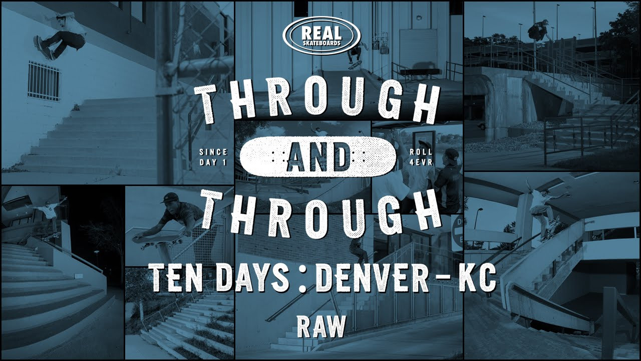 Ishod Wair, Kyle Walker, Peter Ramondetta, Justin Brock, Jake Donnelly, Davis Torgerson, Ernie Torres. RAW clips of what only 10 days on the road produced for Through and Through. http://www.realskateboards.com/through-and-through/<br /><br /><br />https://instagram.com/realskateboards/<br />https://www.facebook.com/Real.Skateboards<br />https://twitter.com/realskateboards
