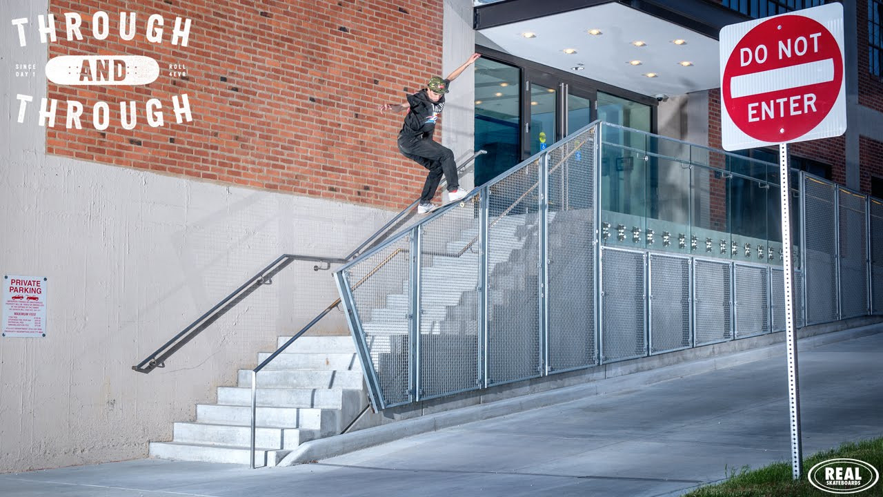 REAL Through and Through full video. No video plans in mind other than skating with the crew and having fun...17 minutes of skateboarding. http://www.realskateboards.com/through-and-through/<br /><br /><br /><br />https://instagram.com/realskateboards/<br />https://www.facebook.com/Real.Skateboards<br />https://twitter.com/realskateboards