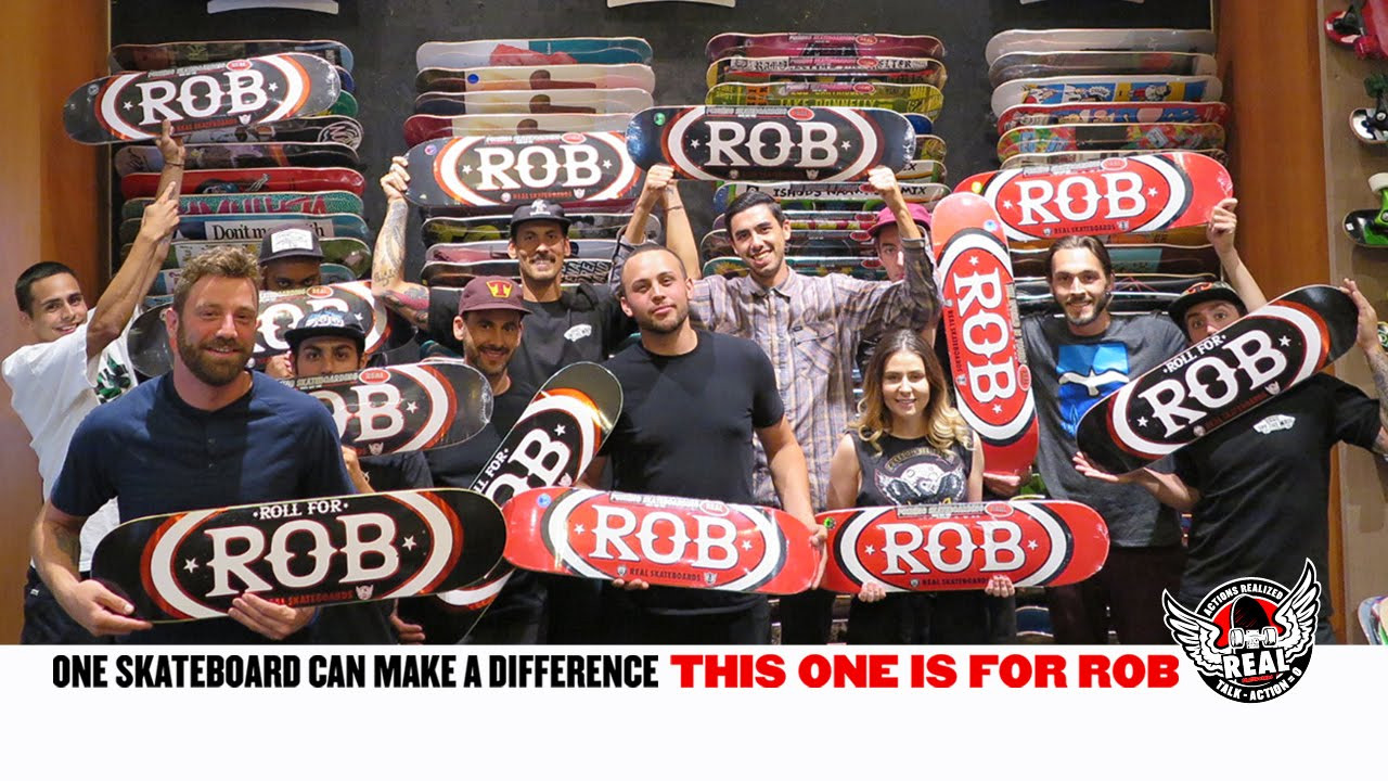 Justin Brock, Brandon Westgate, Justin Figueroa, Levi Brown, and more at the 2nd Roll For Rob event in Northampton, MA. Help support Rob Pontes through his treatment for ALS http://actionsrealized.com <br /><br />For More go to: <br />http://instagram.com/rollforrob<br />https://instagram.com/Realskateboards/<br />http://www.gofundme.com/rollwithrob<br />http://www.realskateboards.com/<br />https://twitter.com/realskateboards