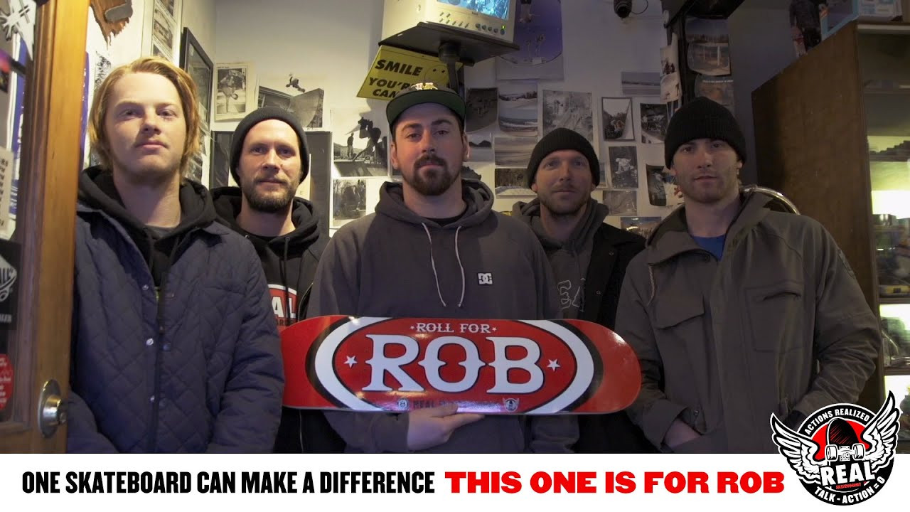 Jake Donnelly, Robbie Brockel, Jack Olson, Ellington, Westgate, Shetler and more at the first Roll For Rob event at Subliminal Skatepark. Help support Rob Pontes through his treatment for ALS http://actionsrealized.com<br /><br />For More go to: <br />http://instagram.com/rollforrob<br />https://instagram.com/Realskateboards/<br />http://www.gofundme.com/rollwithrob<br />http://www.realskateboards.com/<br />https://twitter.com/realskateboards