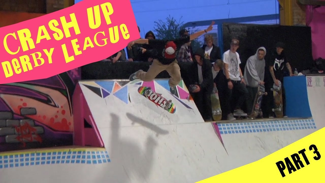 REAL's UK Crash Up Derby Part 3. Justin Brock, Robbie Brockel, Davis Torgerson, Jed Cullen, Dylan Hughes.<br /><br />For more go to: <br /><br />https://www.facebook.com/Real.Skateboards<br /><br />http://instagram.com/realskateboards<br /><br />https://twitter.com/realskateboards