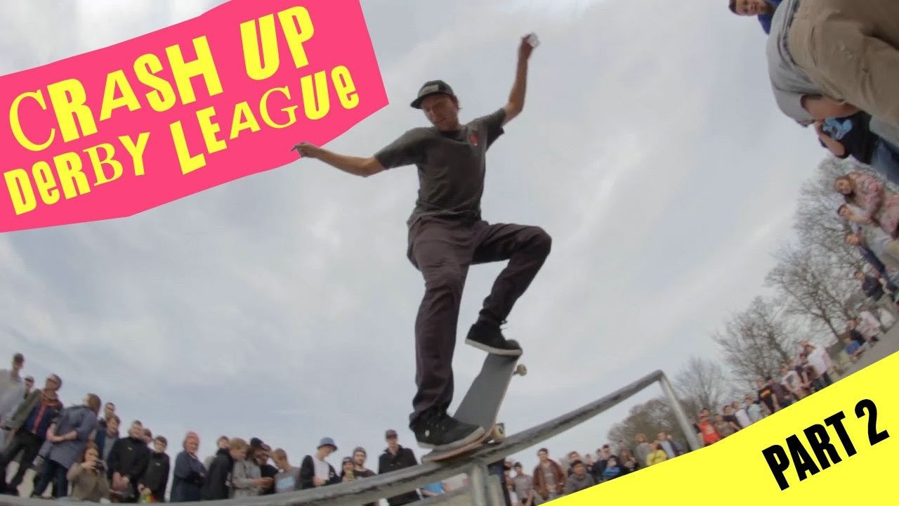 REAL's UK Crash Up Derby Part 2. Justin Brock, Robbie Brockel, Davis Torgerson, Jed Cullen, Dylan Hughes.<br /><br />For more go to: <br /><br />https://www.facebook.com/Real.Skateboards<br /><br />http://instagram.com/realskateboards<br /><br />https://twitter.com/realskateboards