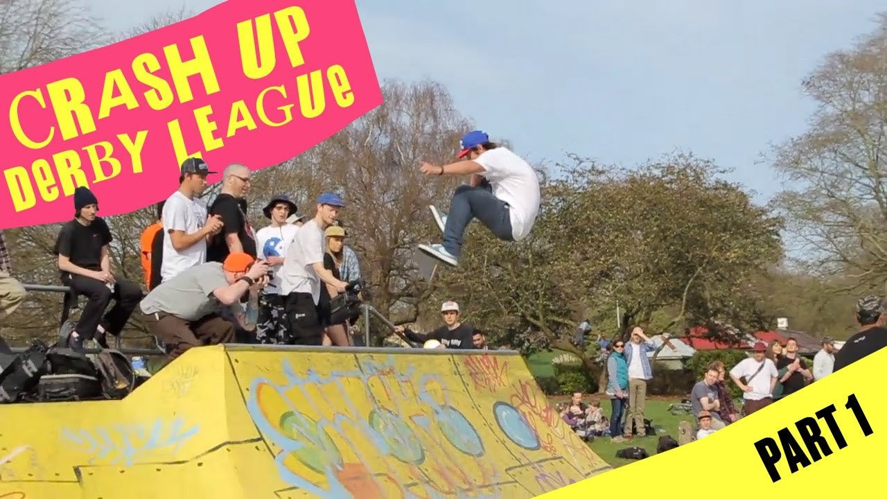 REAL's UK Crash Up Derby Part 1. Justin Brock, Robbie Brockel, Davis Torgerson, Jed Cullen, Dylan Hughes.<br /><br />For more go to: <br /><br />https://www.facebook.com/Real.Skateboards<br /><br />http://instagram.com/realskateboards<br /><br />https://twitter.com/realskateboards