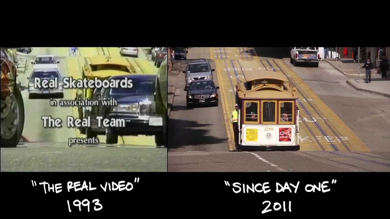 You've seen Real Since Day One, but do you know the controversy that was involved with the original intro... from The Real Video (c. 1992) back in the day? Check it out here.<br /><br />http://www.facebook.com/Real.Skateboards<br />http://www.twitter.com/realskateboards<br />http://www.realskateboards.com/team/