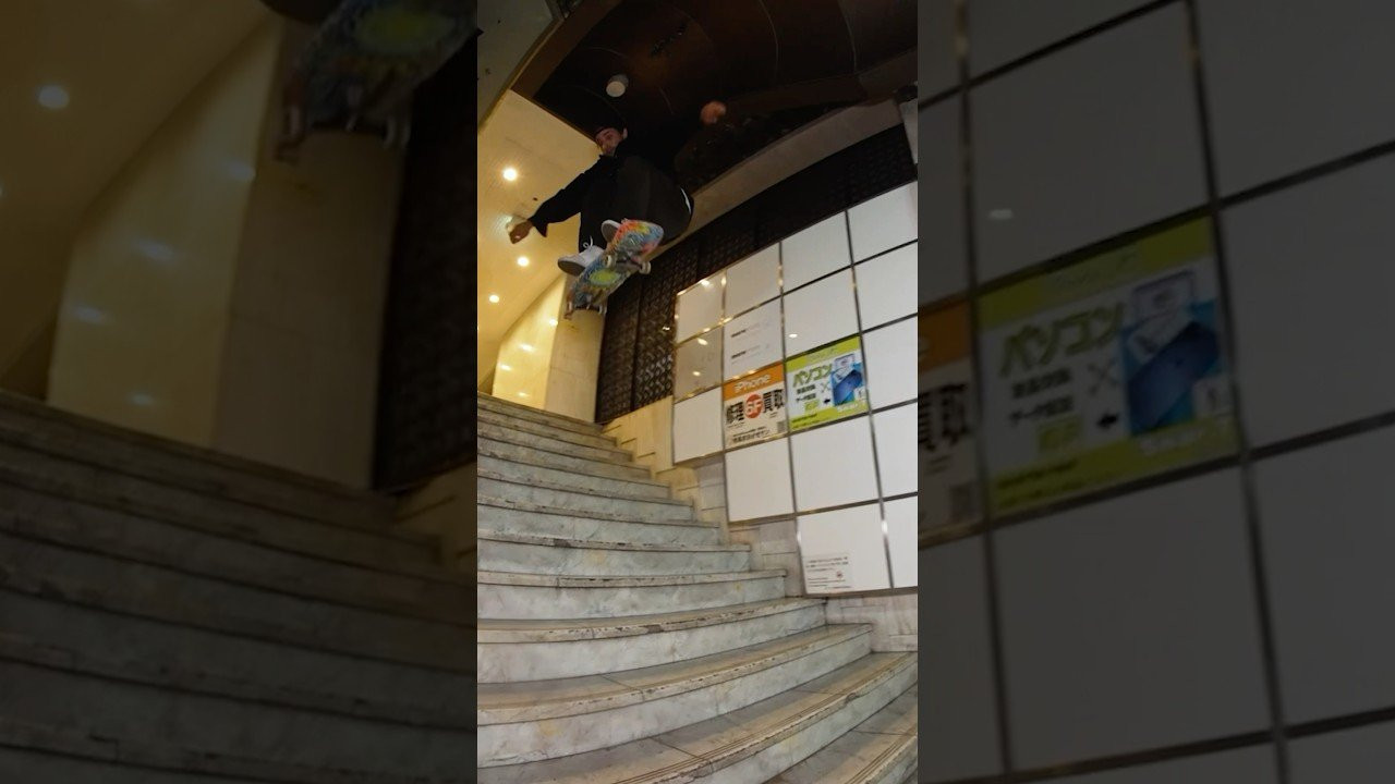 From big pits to huge stair hits, Winkowski works his magic across the globe for Santa Cruz.