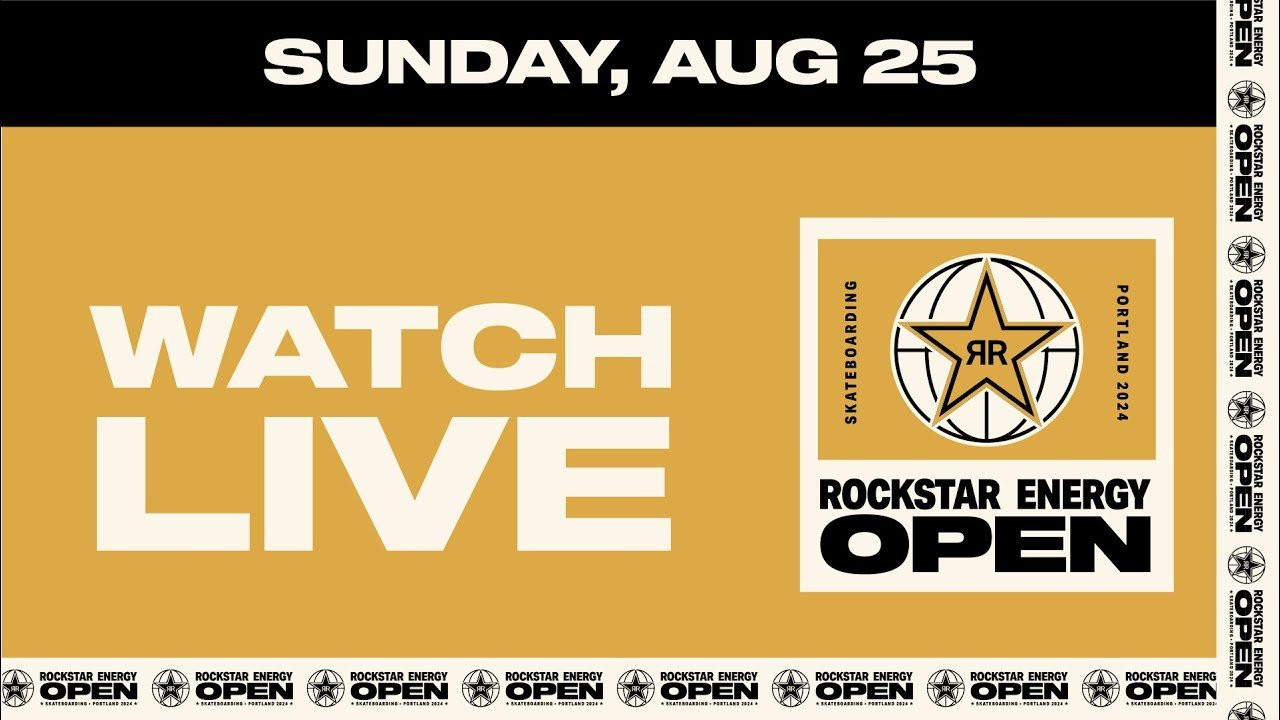 Welcome to the final day of the Rockstar Energy Open broadcasting live from Waterfront Park in Portland, Oregon. Tune in to watch the Men’s Park Finals.<br /><br />Schedule For Sunday, Aug 25 (Times listed in PDT; Schedule subject to change)<br />Men's Park Final 12:45-1:45 PM<br /><br />SUBSCRIBE to RIDE: http://bit.ly/HZ9Dau