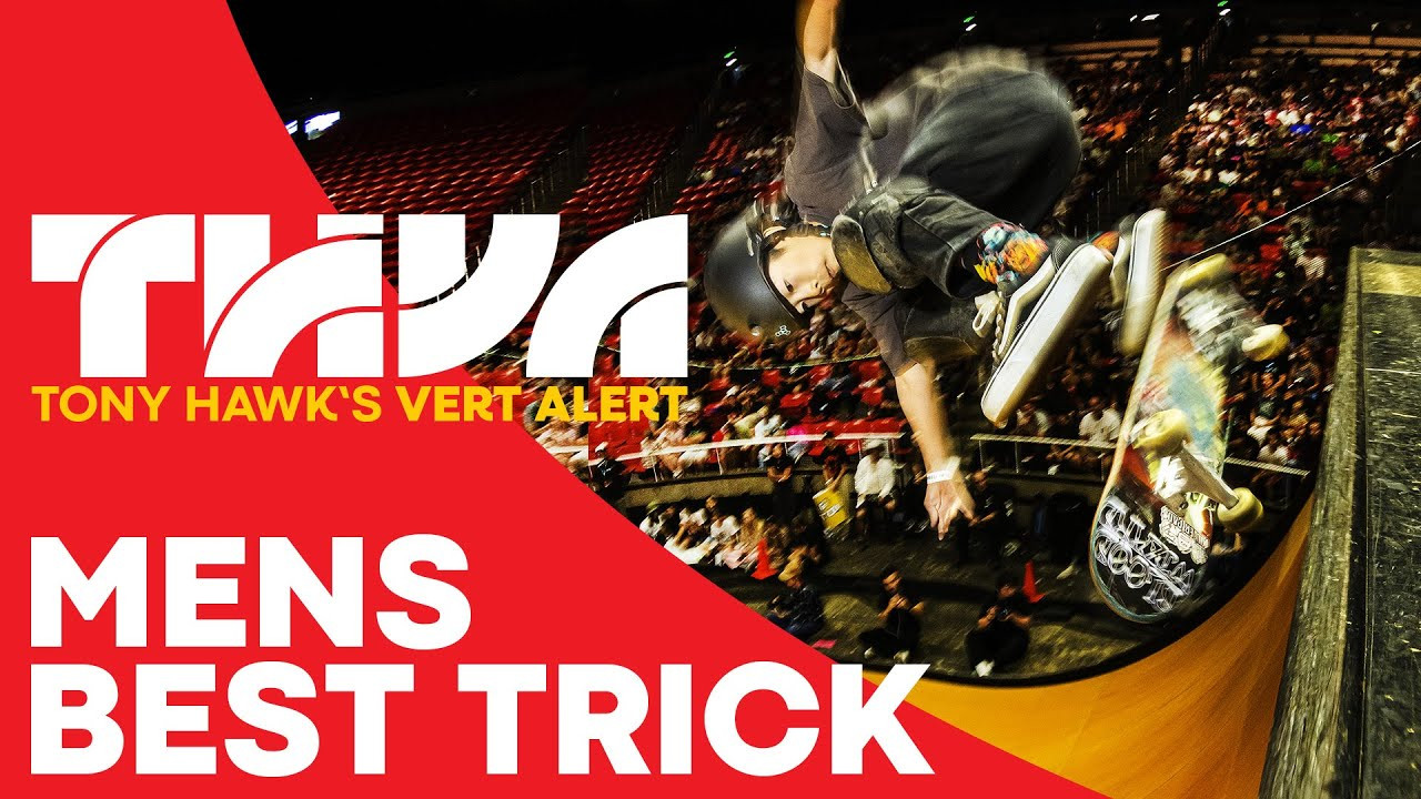 Check out many of the worlds best Vert Skaters attempt their best tricks during Tony Hawk's Vert Alert 2024. Big tricks, big slams!<br />Moto Shibata, Keifer Wilson, Reef Orlando, Soya Inomata, Ema Kawakami, Ao Nishikawa and Rony Gomes, Beaver Fleming, and Jeromy Green. <br />SUBSCRIBE to RIDE: http://bit.ly/HZ9Dau