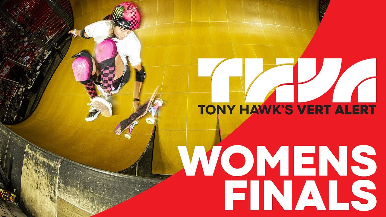 The best women vert skaters came to Vert Alert with new tricks and a whole new level of progression. Watch Arisa Trew, Mizuho Hasegawa, Asahi Kaihara, Juno Matsuoka, Lilly Stoephasius, Mia Kretzer, Jada Ward and Lilly Erickson compete for the podium and a spot at X Games, all while having fun. <br /><br />SUBSCRIBE to RIDE: http://bit.ly/HZ9Dau